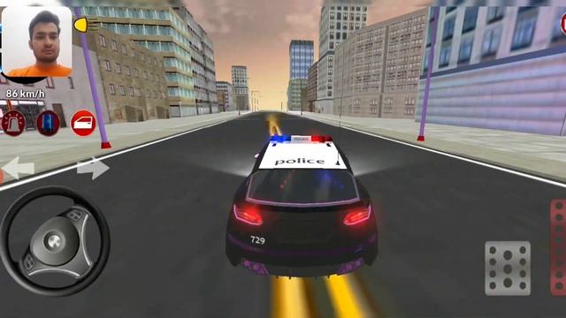 City traffic control with police car |police Car Crime Chasing Game | android Gameplay. смотреть онлайн