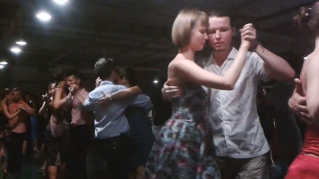 Марафон Hola amigos, ночная милонга 02.08.14 смотреть онлайн