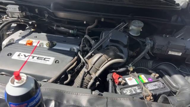 Honda Element Code P0507 Idle Problem ?  $5 Fix