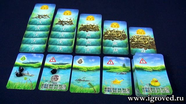 День бобра. Обзор настольной игры от Игроведа смотреть онлайн