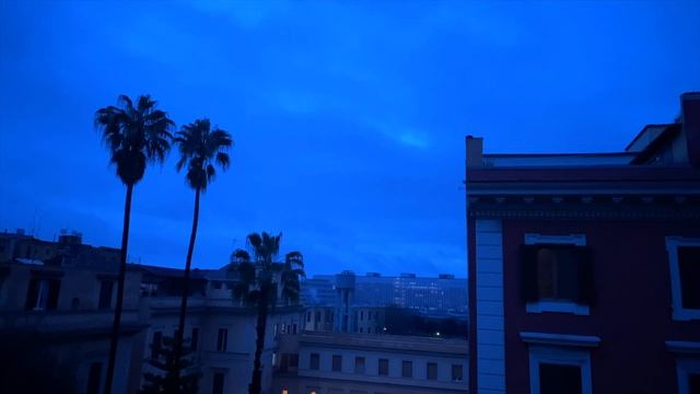 The Dawn Magic The Beauty Of a New Day | 1:30 Hours View With Rain Sounds. смотреть онлайн