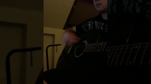 Avril Lavigne - Nobody`s Home Guitar accoustic cover смотреть онлайн
