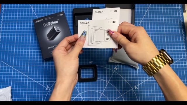 Unboxing the Anker 737 Charger with GaNPrime (120W) ? смотреть онлайн