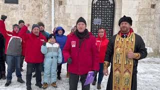 Передача автомобиля УАЗ воинам России смотреть онлайн