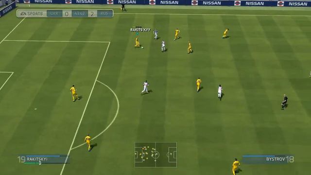FIFA 14 Ukraine VS Russia смотреть онлайн