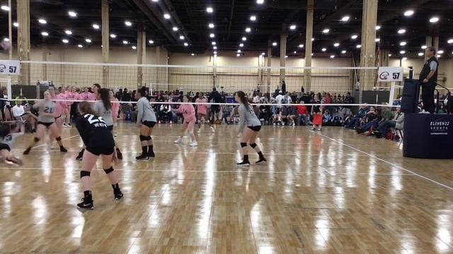 Puyallup Juniors U16 National Vs Mac Juniors 16-1 Black Set 1 02/16/20