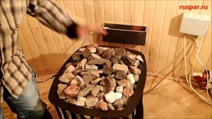 Электрическая печь для бани. Парогенератор для русской бани.