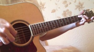 ВИДЕОУРОК: Kansas - Dust in the Wind на гитаре (разбор как играть - табы, аккорды)