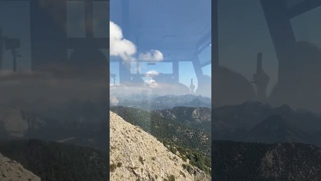 Экскурсия на гору Тахталы. Турция. Кемер. смотреть онлайн