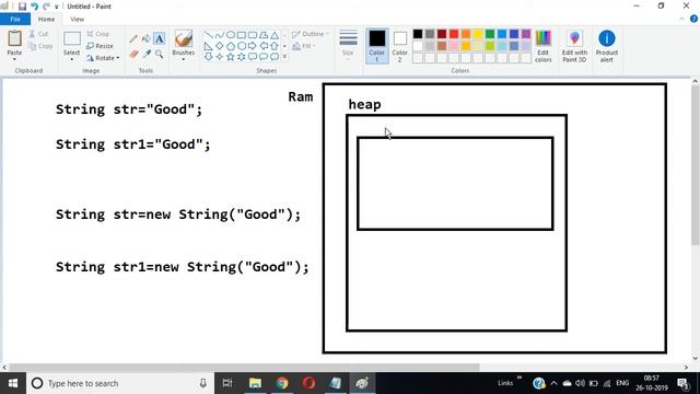 how may ways to create the object of string in java смотреть онлайн