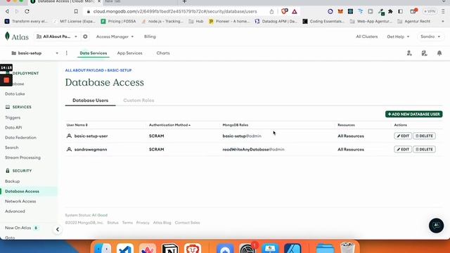 Basic Payload CMS Setup Part 2: MongoDB Atlas & Project init #payloadcms смотреть онлайн