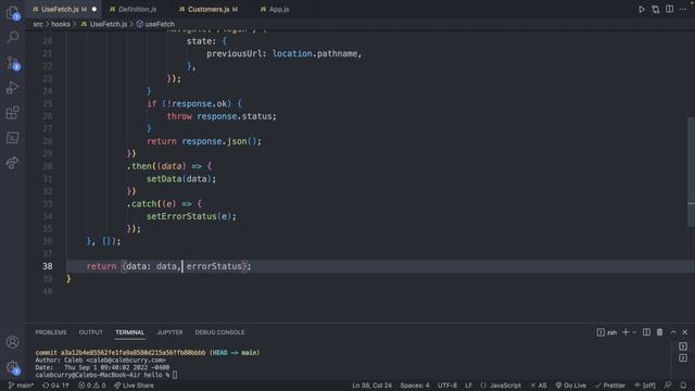 Destructuring Explained (Custom Hook Parameters and Return Data) - React Tutorial 51 смотреть онлайн