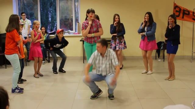 Лагерь "Эрудит" - Видео со смен. Вечерки (Танцевальная смена 2014г.) смотреть онлайн