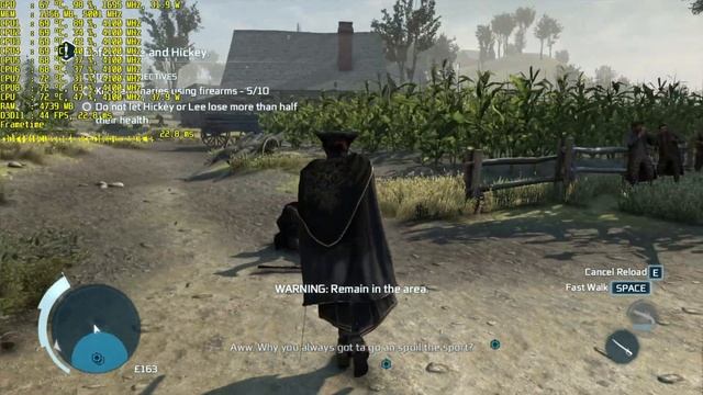 Assassins Creed 3 ON NVDIA T400 | MAXIMUM SETTINGS | 900P смотреть онлайн