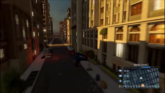 The Amazing Spider-Man 2 Gameplay (PC HD) смотреть онлайн
