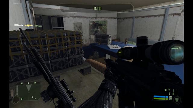 Crysis Wars Hardcore Server Play HD смотреть онлайн