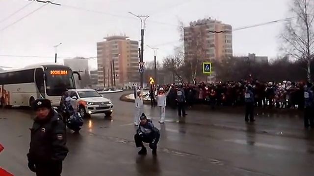 олимпийский огонь Саранск светотехстрой смотреть онлайн