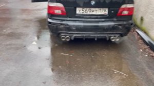 е39 выхлоп тюнинг