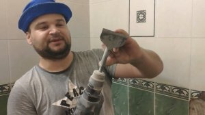 Удаляем старую плитку!)