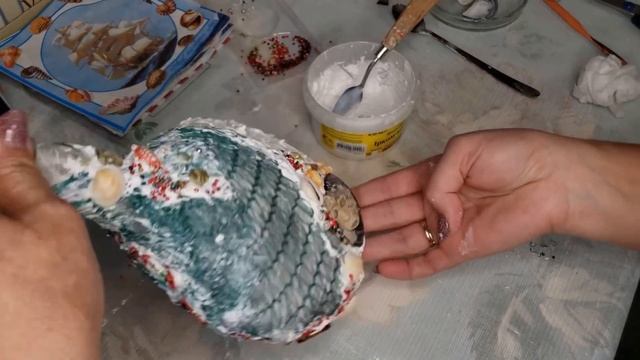 Декупаж бутылки в морском стиле | Морской декор | Подарок мужчине своими руками смотреть онлайн