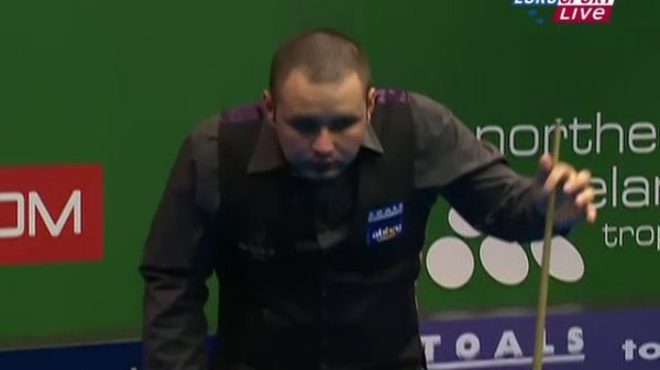 Snooker Northern Ireland Trophy 2008 - R2 - Stephen Maguire vs Michael Holt