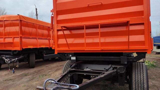 Прицеп Самосвал. Тара 6500кг. смотреть онлайн