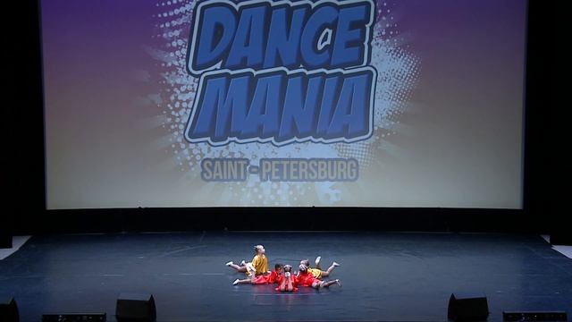 DANCE MANIA "Дождик пошел" смотреть онлайн