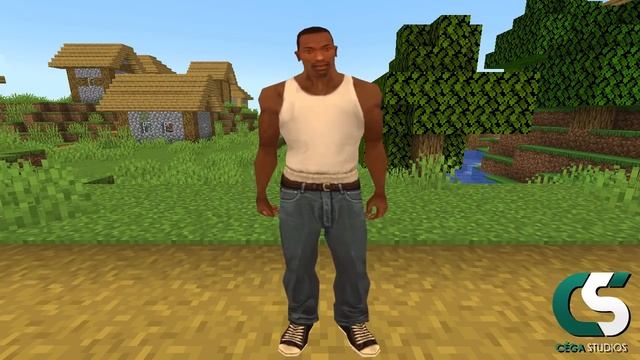 GTA SA Minecraft Animación 02 (Loquendo) смотреть онлайн