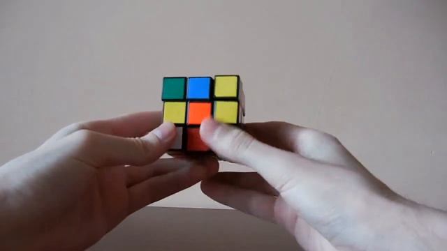 Как собрать Кубик Рубика 3х3 (простой способ для начинающих) часть 1 смотреть онлайн