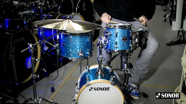 Bateria Sonor Martini SE - Groove It Up Drum Shop смотреть онлайн