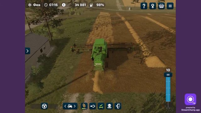 СТРИМ FARMING SIMULATOR 23 НОВИЧЕК ИГРАЕТ В ФЕРМУ смотреть онлайн