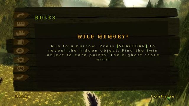 Open Season - WILD CHALLENGES - QUICK CHALLENGE 7: WILD MEMORY! (1 Player Gameplay) смотреть онлайн