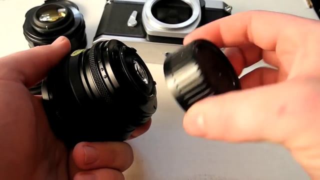 Pentax Spotmatic Overview смотреть онлайн