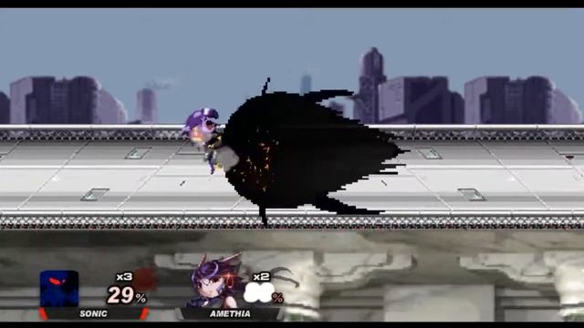 SSF2 Mod Battle: Nega Sonic Vs Amethia смотреть онлайн