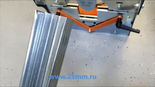 Гильотина резак для профиля EDMA PROFILCUT MEGA 065855