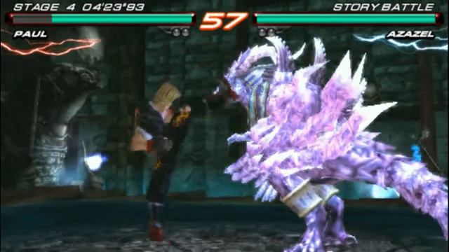 TEKKEN 6 | MOD HISTORIA | Paul Phoenix #2| PSP | смотреть онлайн