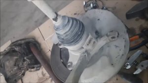 Ремонт Ходовой Тойота Ленд Крузер -Toyota Land Cruiser - Замена Пыльников ШРУС и Рулевой Рейки