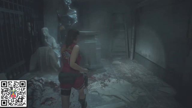 RESIDENT EVIL 2 | CLAIRE - MISTER.X DIMANA DIMANA PART 4 смотреть онлайн