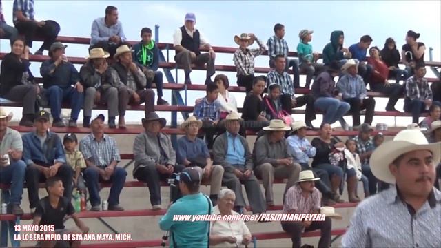 RANCHO CAMILA DE SERGIO GONZALEZ vs 2 CUADRILLAS EN LA LOBERA MICHOACAN 13 MAY0 2015 смотреть онлайн