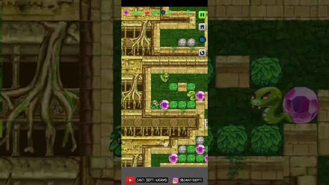 Diamond Rush Temple Adventure - Stage 1 Level 3 смотреть онлайн