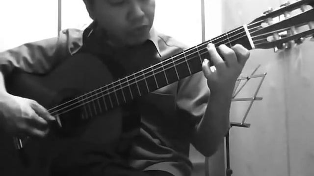 I Will - The Beatles | classical guitar смотреть онлайн