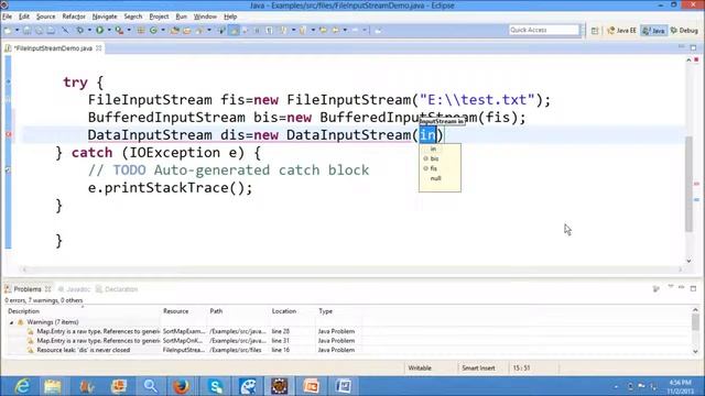 Java File Handling Tutorial How to read files in java! смотреть онлайн