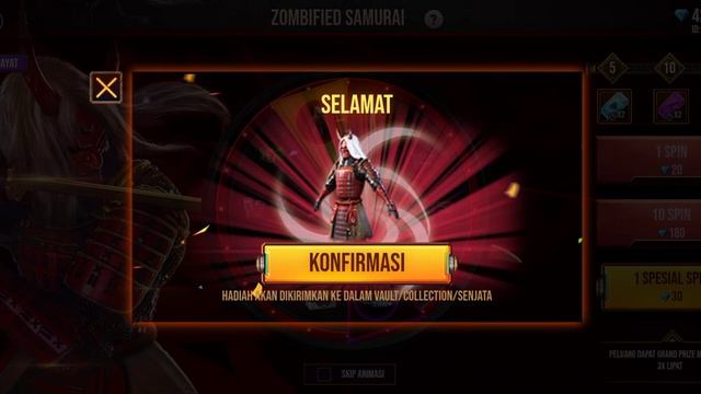 cara spin bundel zombi samurai satu kali spin 100% No hoax смотреть онлайн