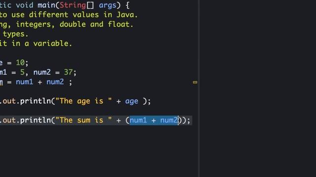 2 - Basic Input and Output in Java смотреть онлайн