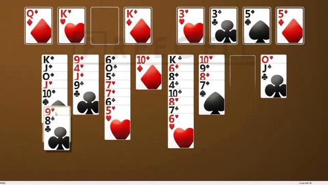 Solution to freecell game #9781 in HD смотреть онлайн