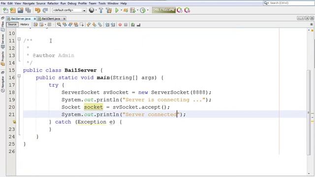 java3 Chương trình tính tổng sử dụng socket client server Lab7 P1 смотреть онлайн