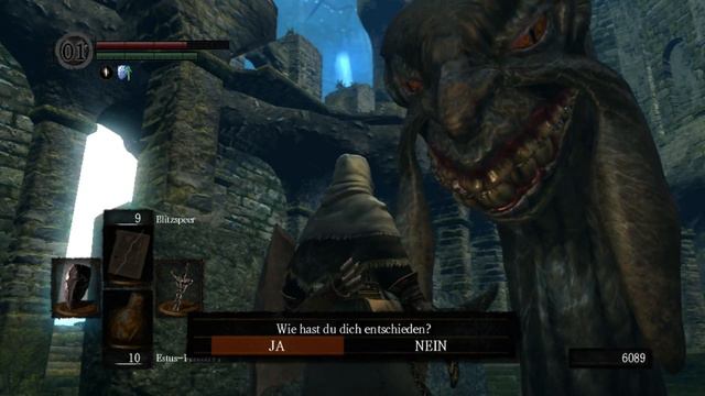 Let's Play Dark Souls #020: Königssucher Frampt смотреть онлайн