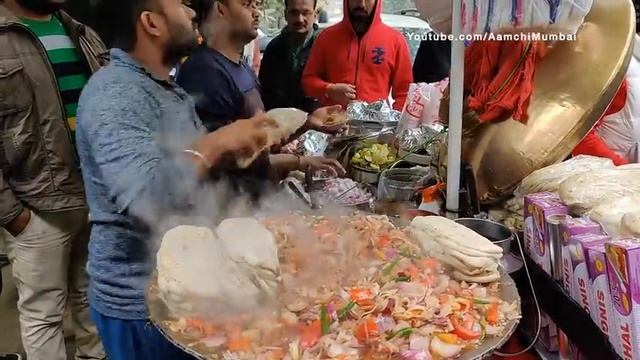 Ultimate Chole Kulche Making | India's Best Chole Kulche | Indian Street Food смотреть онлайн