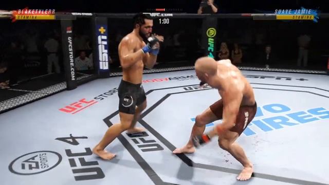 UFC 4 XBOX Series X Scraps смотреть онлайн
