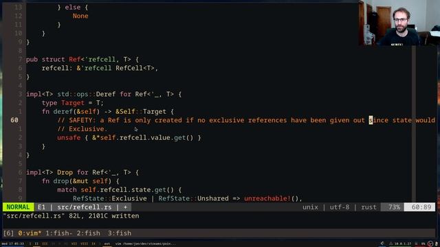 Crust of Rust: Smart Pointers and Interior Mutability смотреть онлайн
